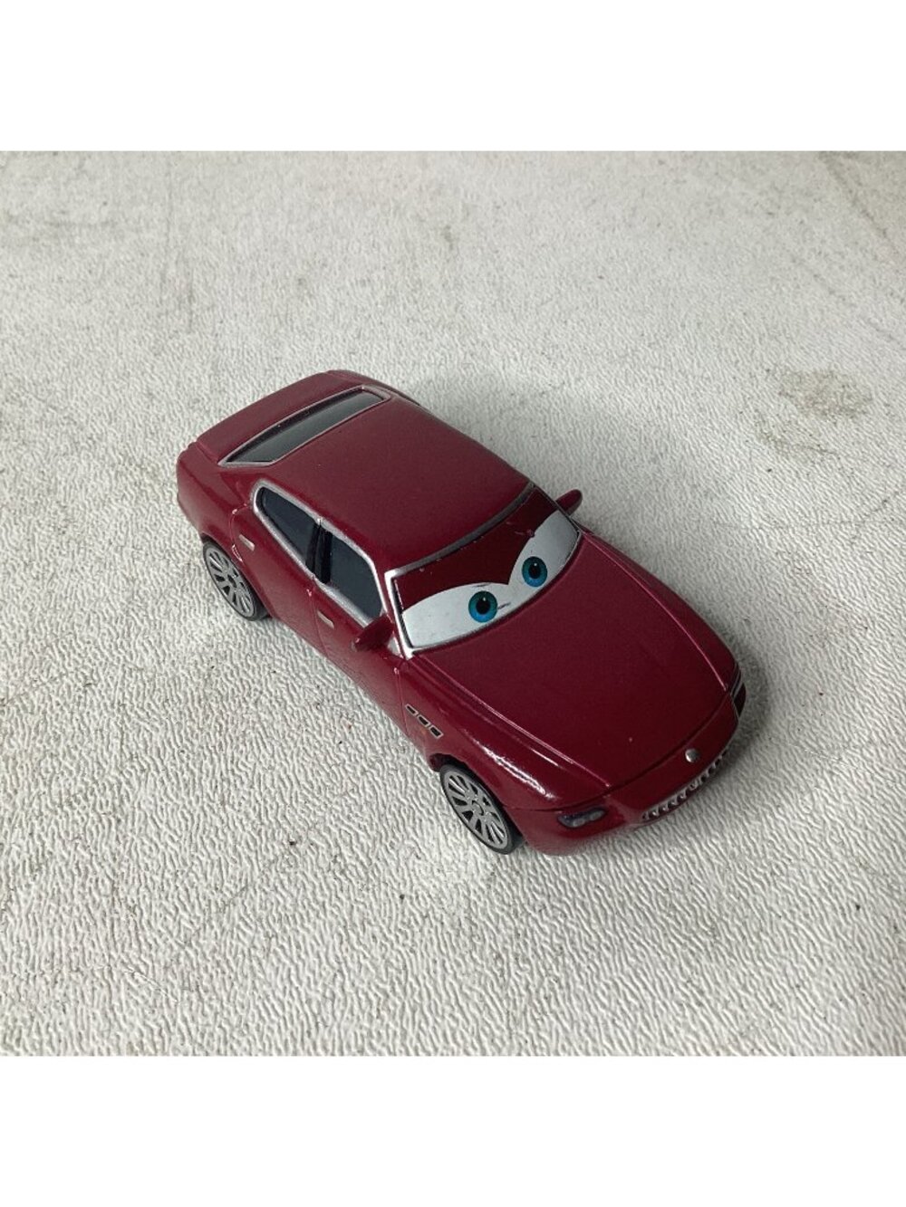 Disney Pixar Cars 2 Carlo Maserati Original 1:55 Diecast